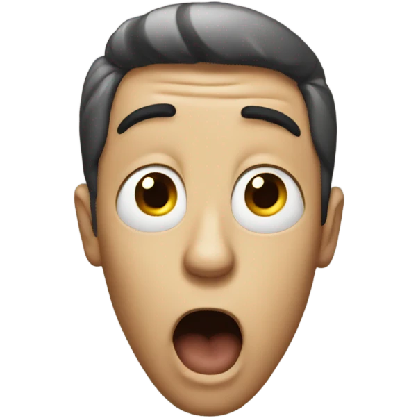 Shocked emoji