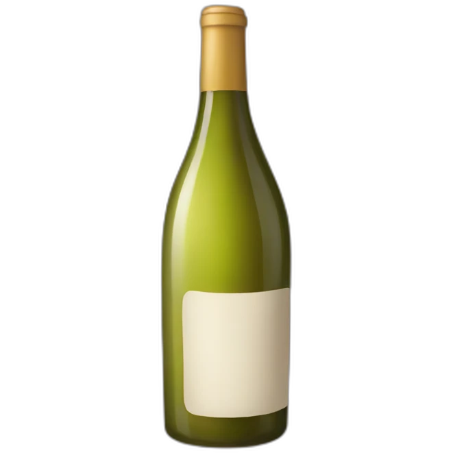 wine bottle emoji