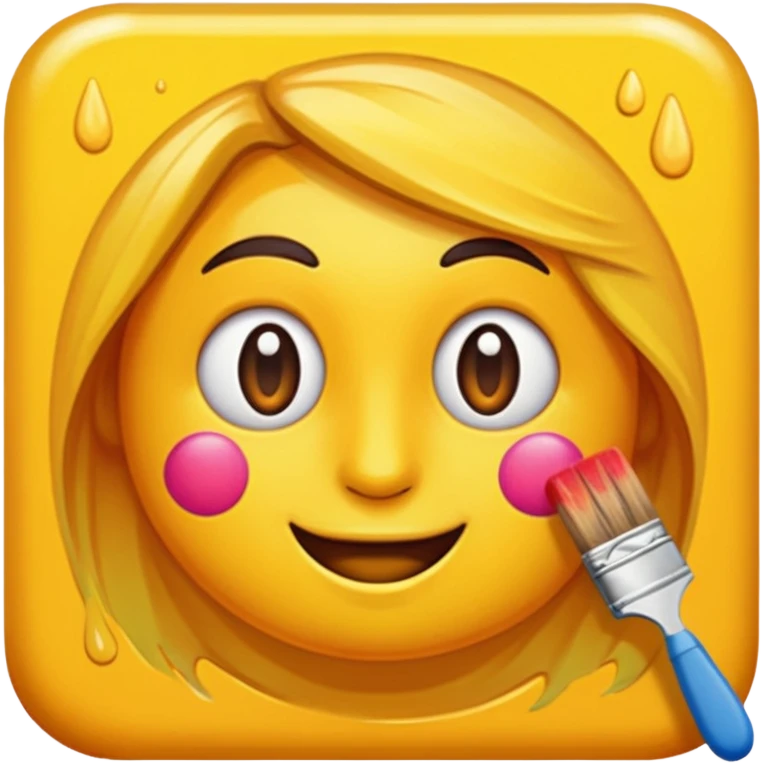 Painting  emoji