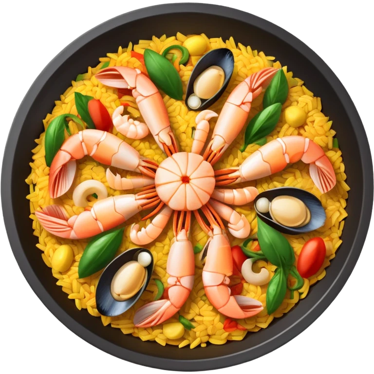 Spanish paella emoji