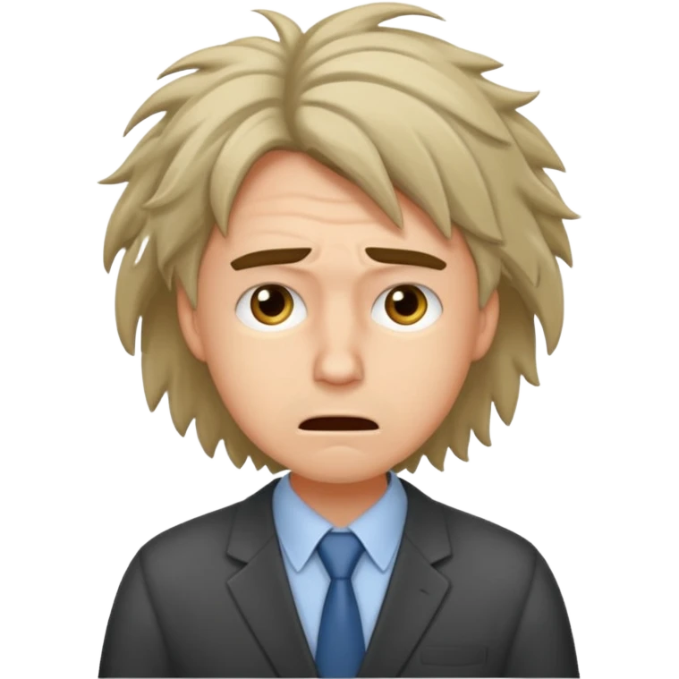 becario estresado emoji