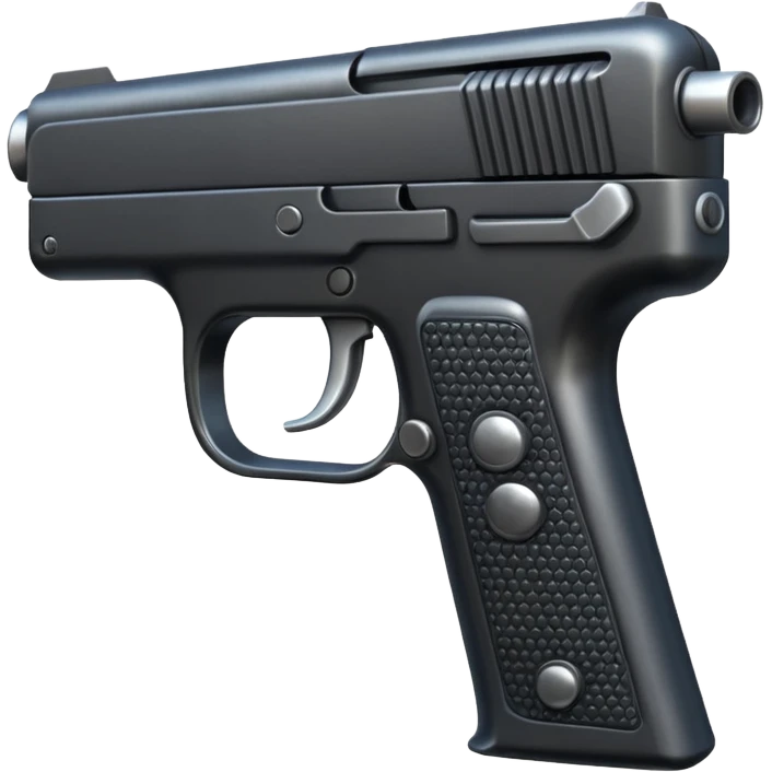 Gun emoji