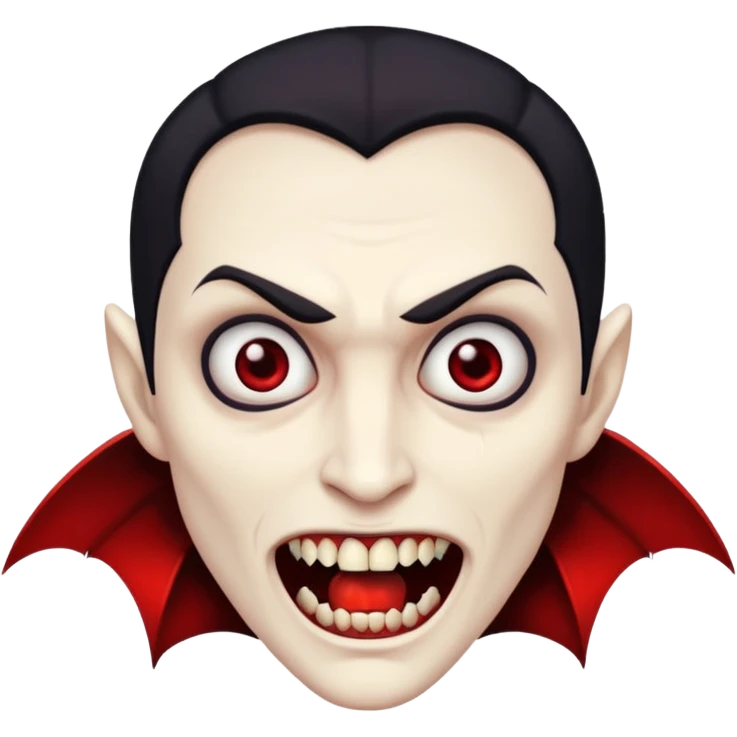 Vampire emoji