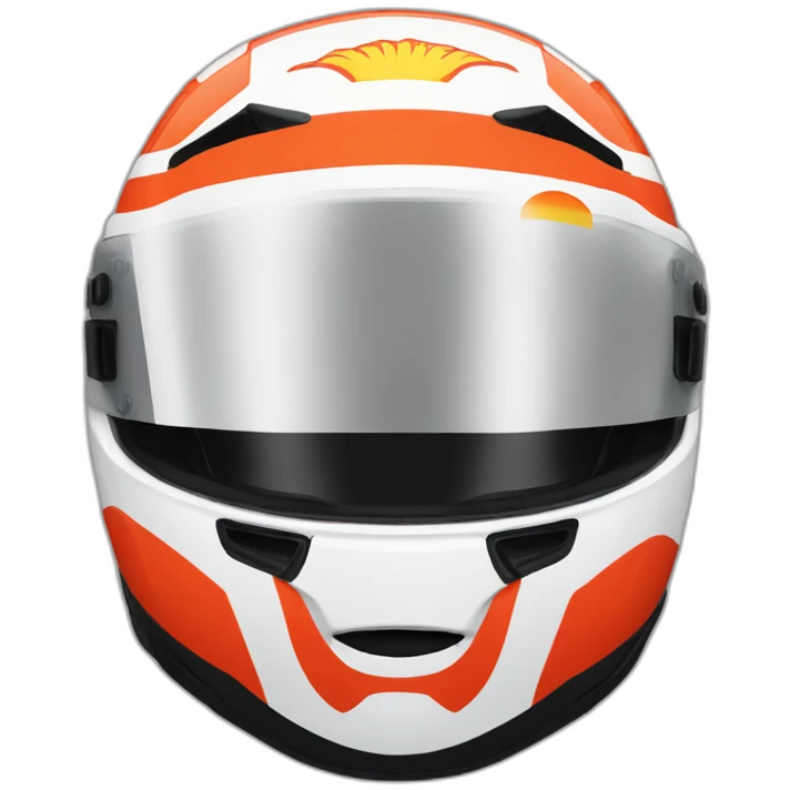 fernando alonso helmet emoji