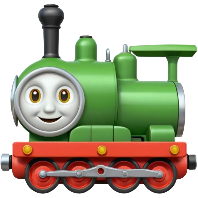 percy the small engine from thomas and friends emoji