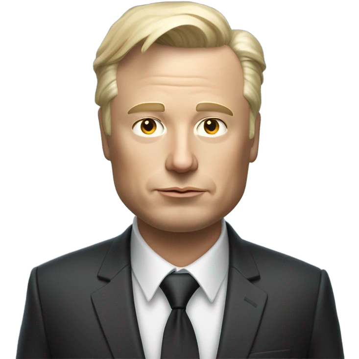 elon trump emoji