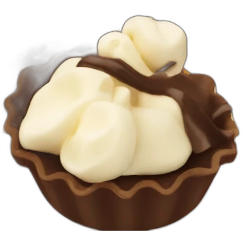 Ratonero Orito chocolate pies blancos emoji