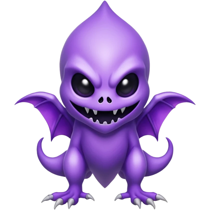Haunter-Fakémon-hybrid-creature (full body)  emoji