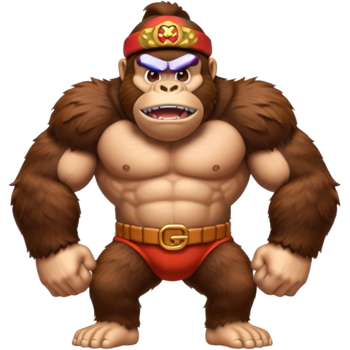 Donkey kong emoji