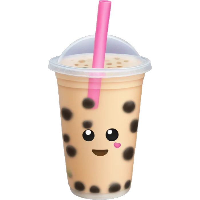 Bubble tea emoji