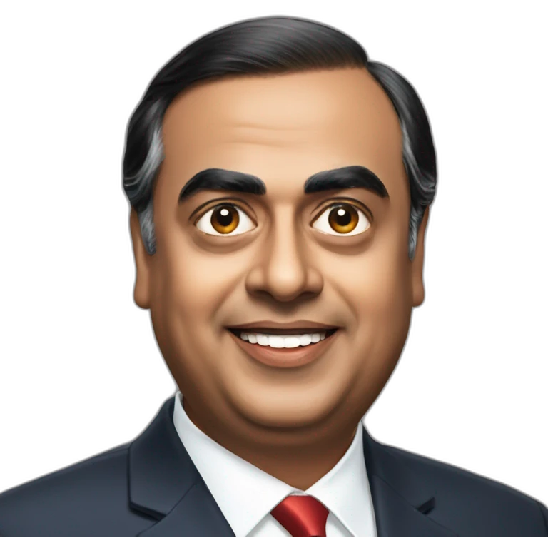 Mukesh Ambani emoji