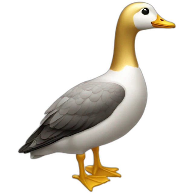Golden goose emoji