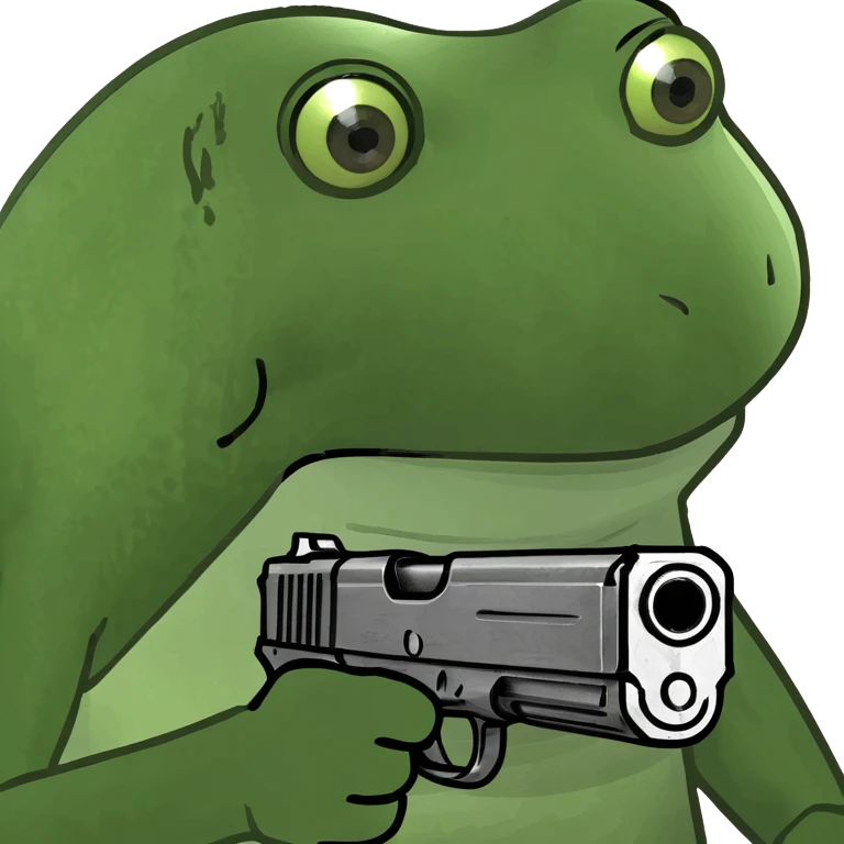 Gun emoji
