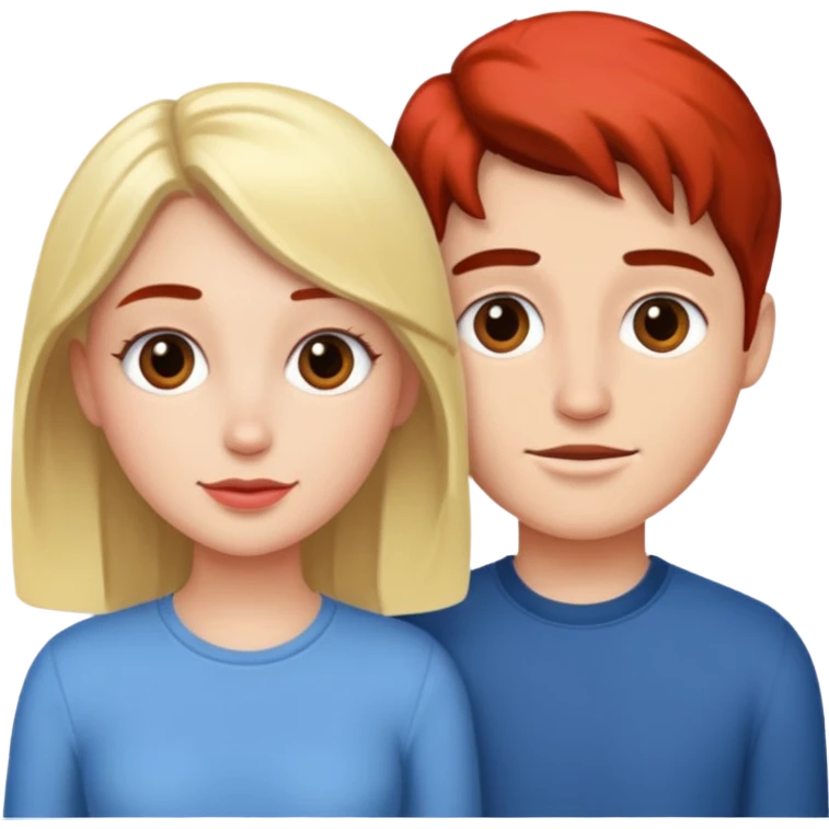 Holly and max of stranger things  emoji