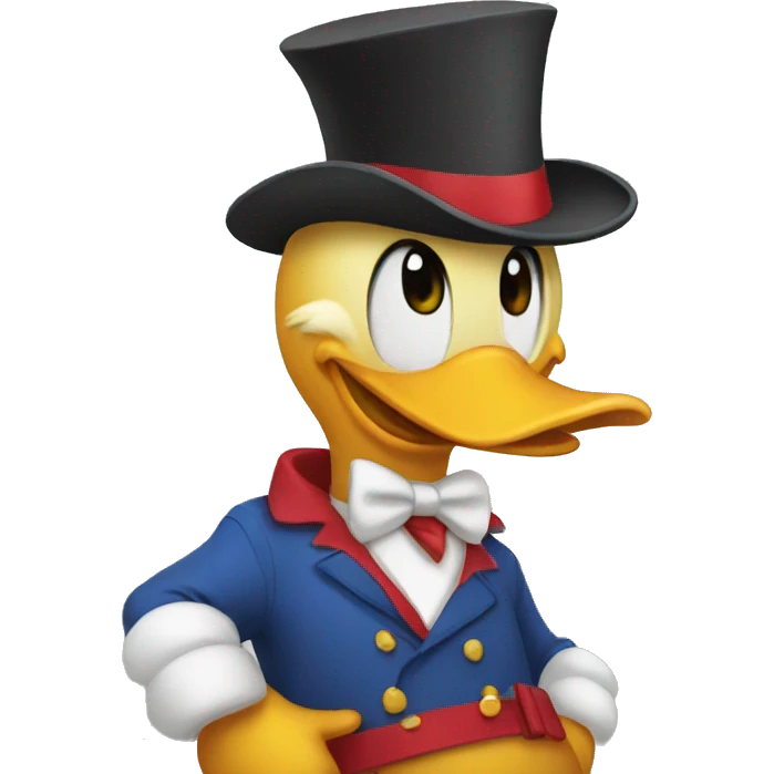 pato donald emoji