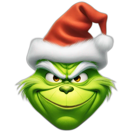 The grinch halloween emoji