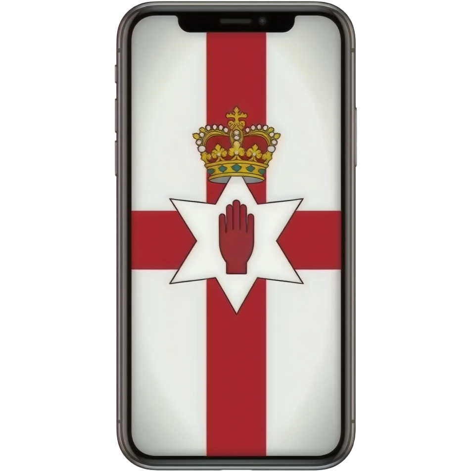 Apple iPhone Northern Ireland flag emoji