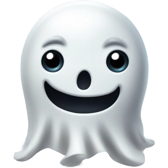 savage cute little Ghost emoji