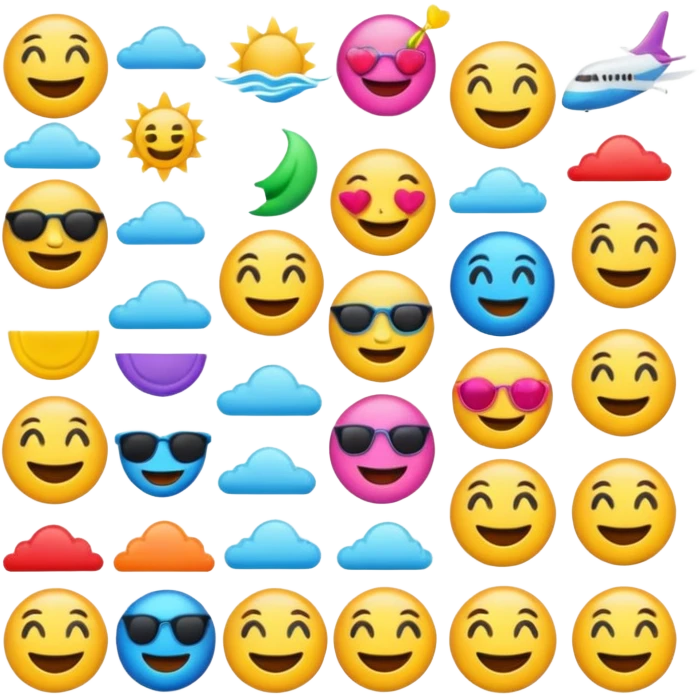 aesthetic travel blog emoji emoji
