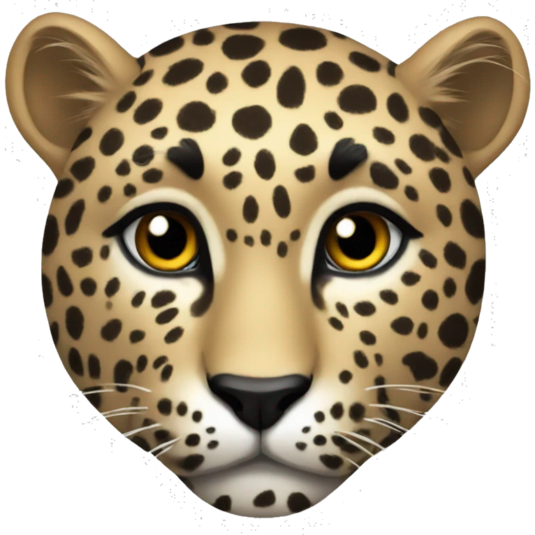 Leopard emoji