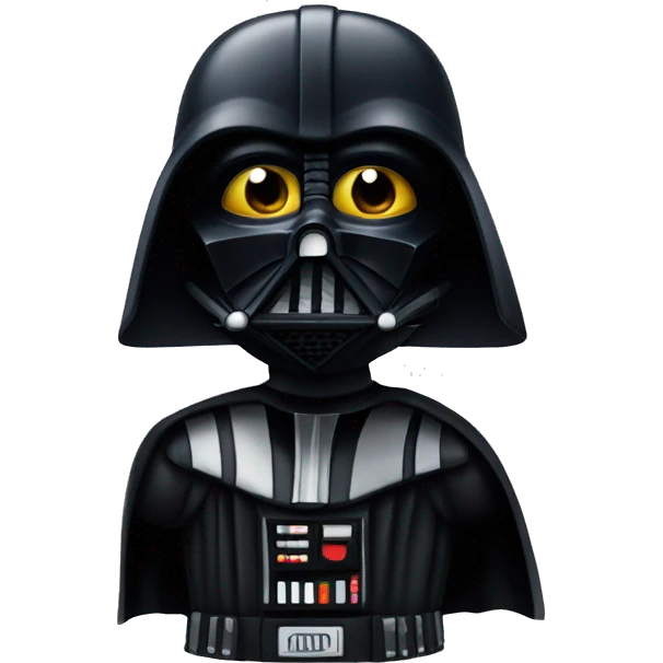 Darth Vader emoji