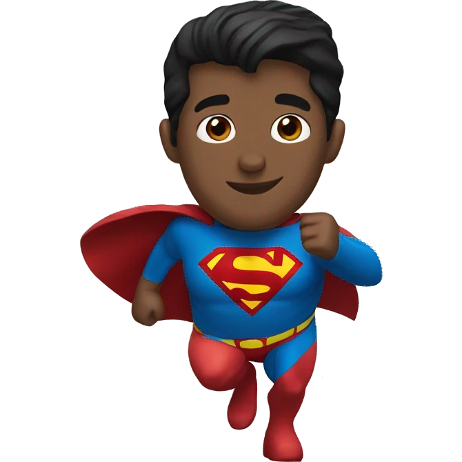 Superman  emoji