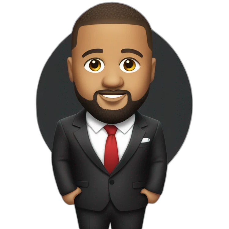 dj khaled in a suit emoji