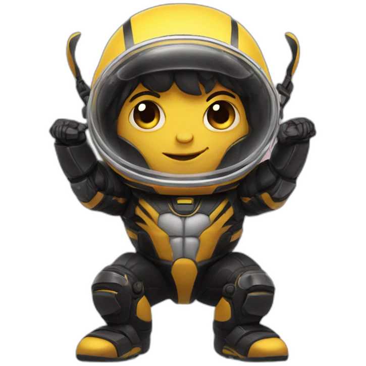 bumblebeez without bear emoji