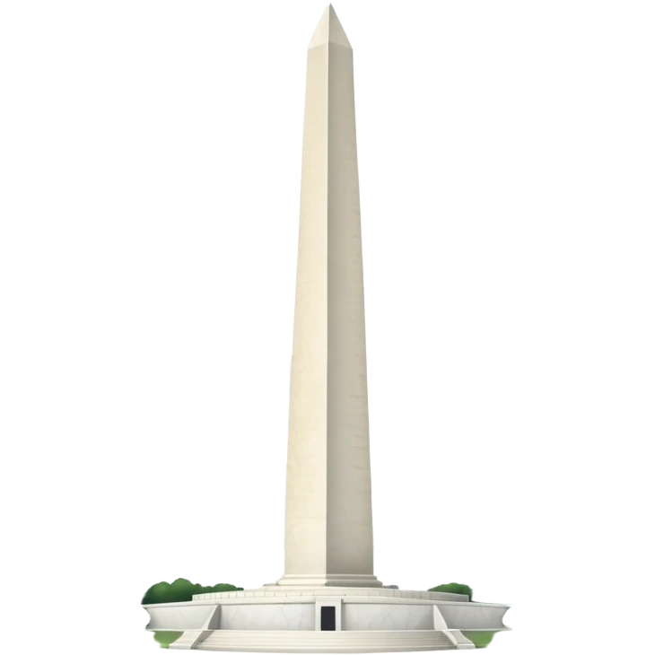 Washington monument  emoji