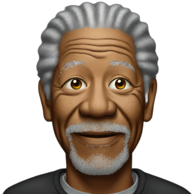 Morgan Freeman emoji