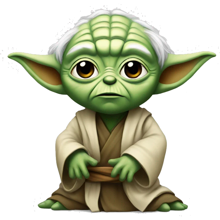 yoda emoji