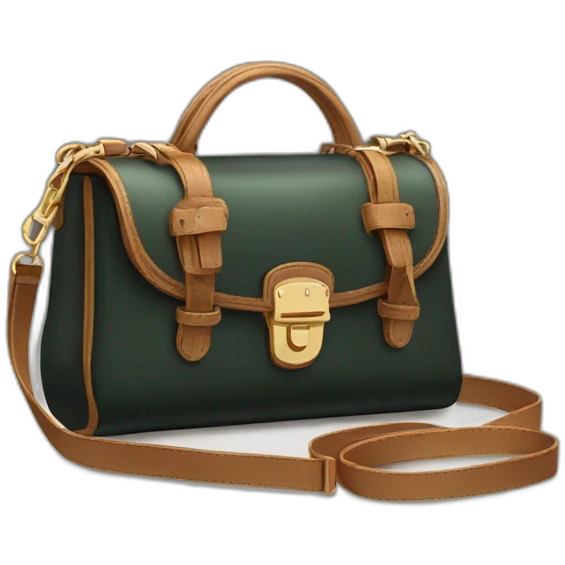luxury bag emoji