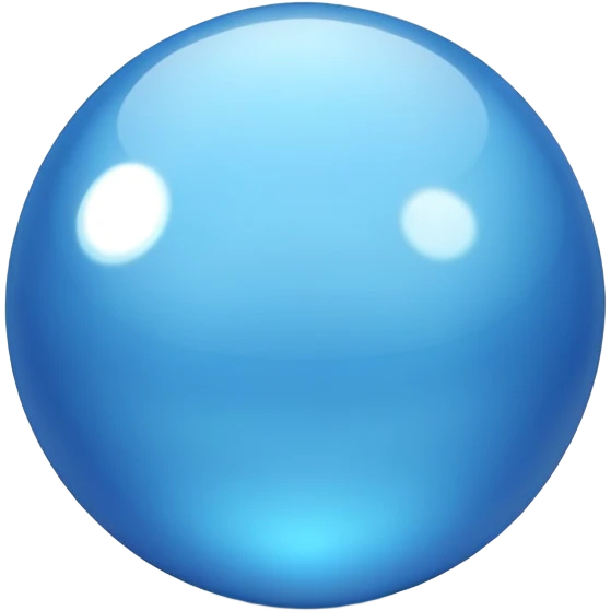 🔵+✔️ emoji