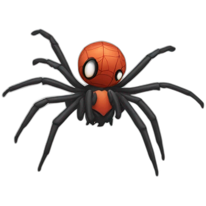 spider bit emoji