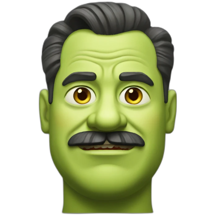 stalin like shrek emoji