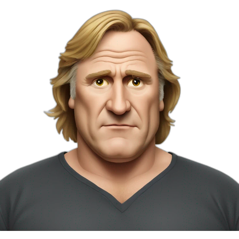 Gerard Depardieu emoji