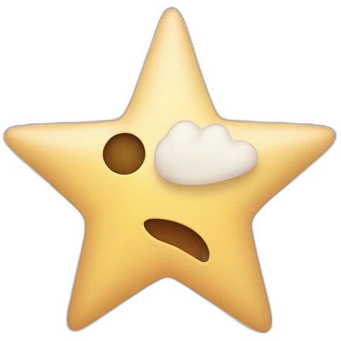 Estrellas emoji