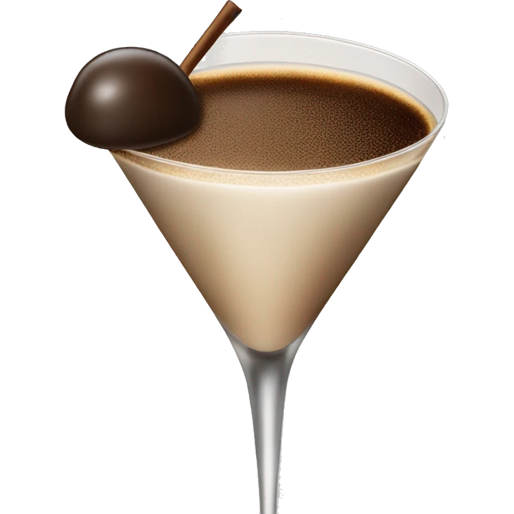 Elegant 100$ Espresso martini emoji