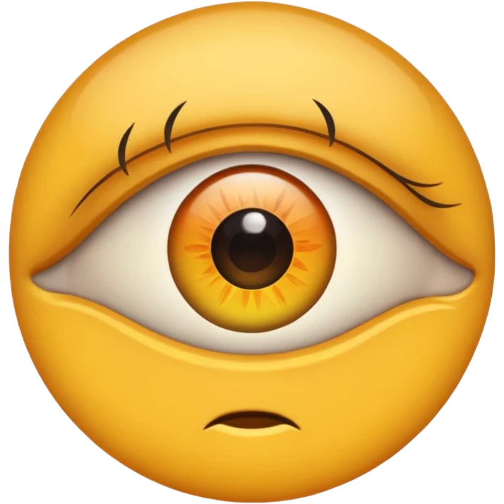 Eye emoji