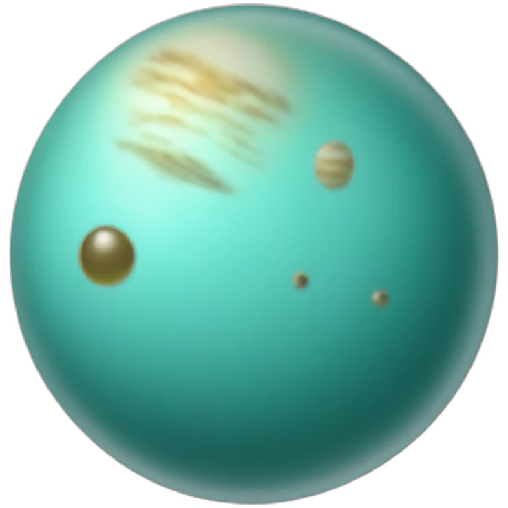 Uranus emoji