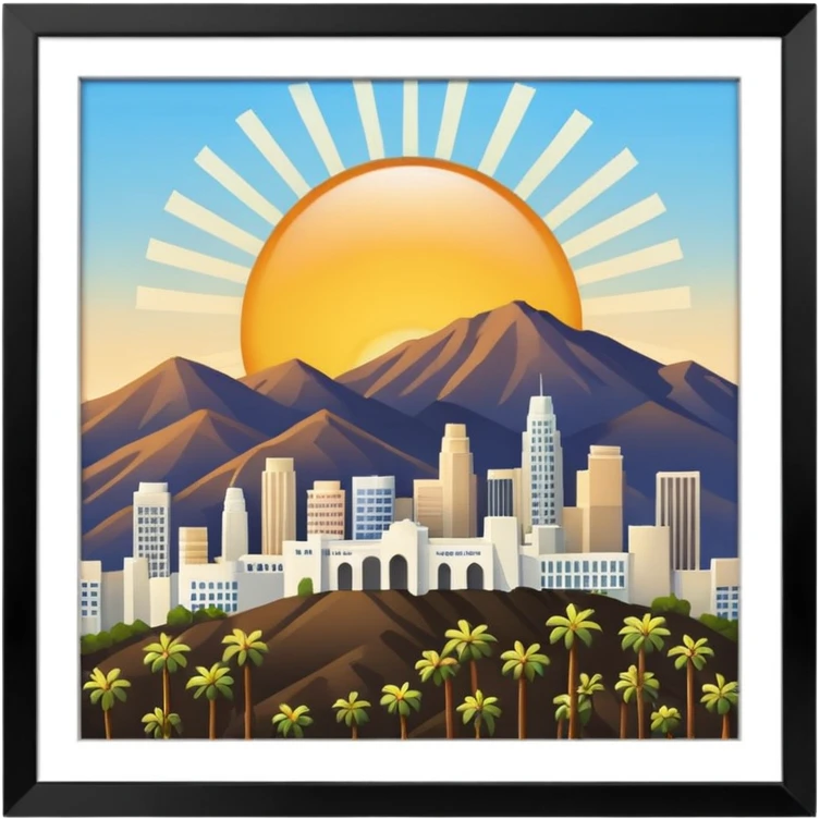 할리우드 영화 여행 emoji