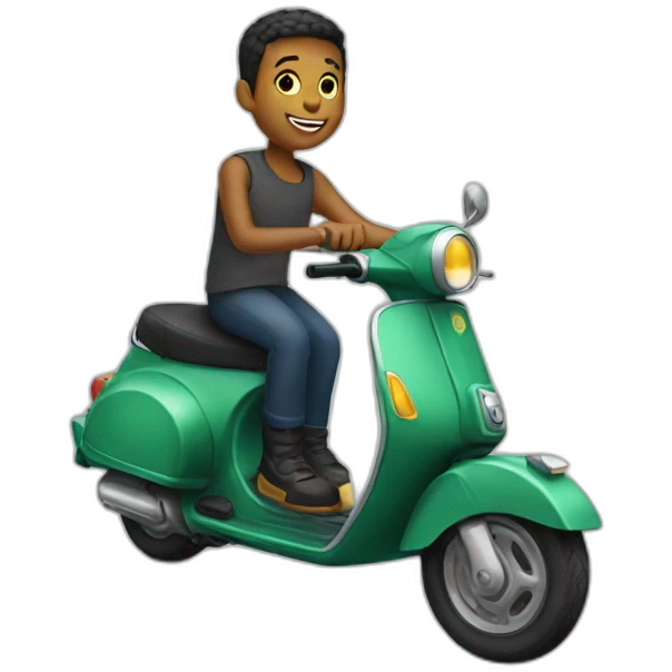 scooter boy emoji
