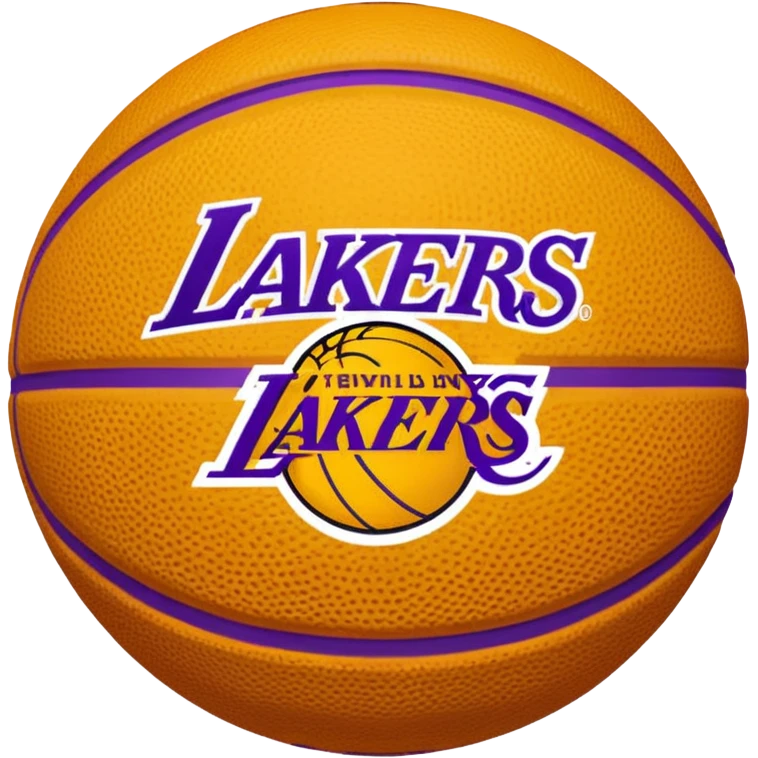 lakers logo emoji