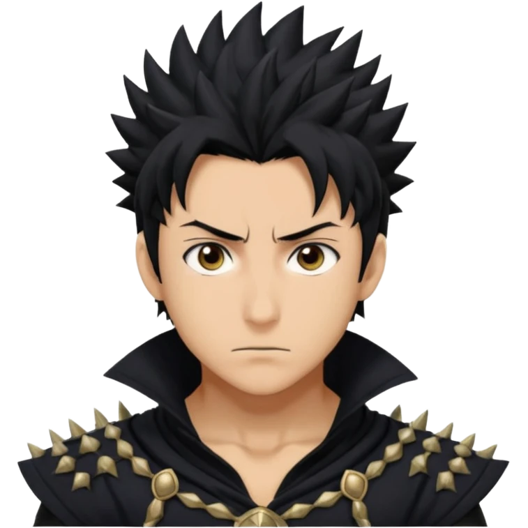 Saif Asta Black Clover emoji