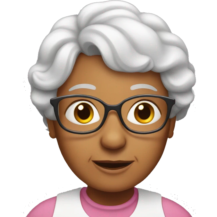 Grandma emoji