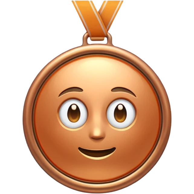 original bronze medal emoji
