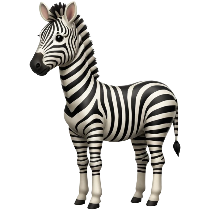 Зебра emoji