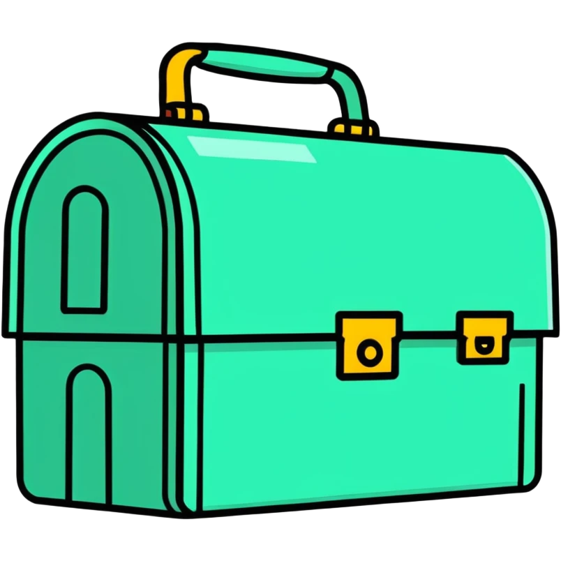 Tool box emoji