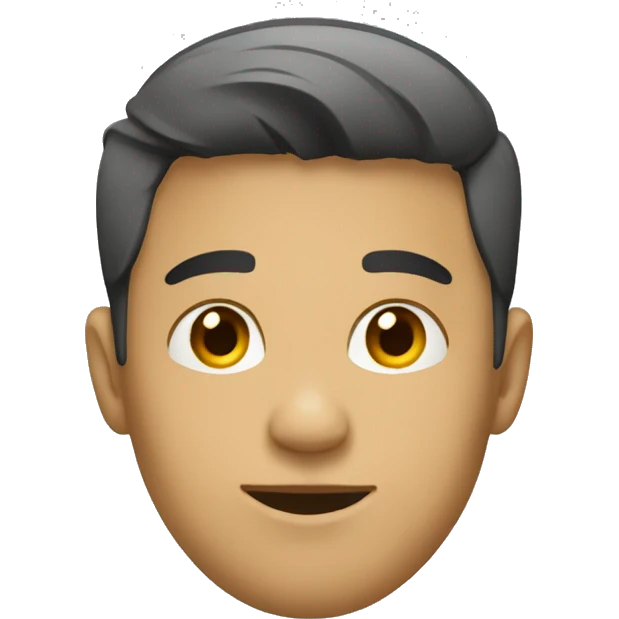 Joven encapuchado  emoji