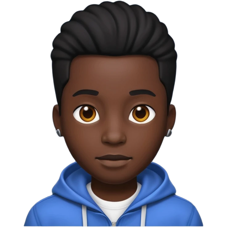Blackmic emoji